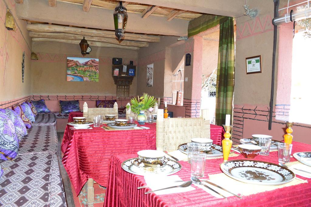 Auberge Le Jardin De La Source Aït Ben Ali Exterior foto