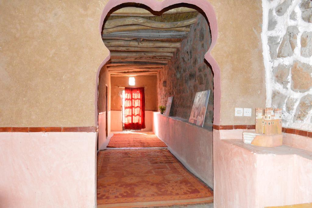 Auberge Le Jardin De La Source Aït Ben Ali Exterior foto