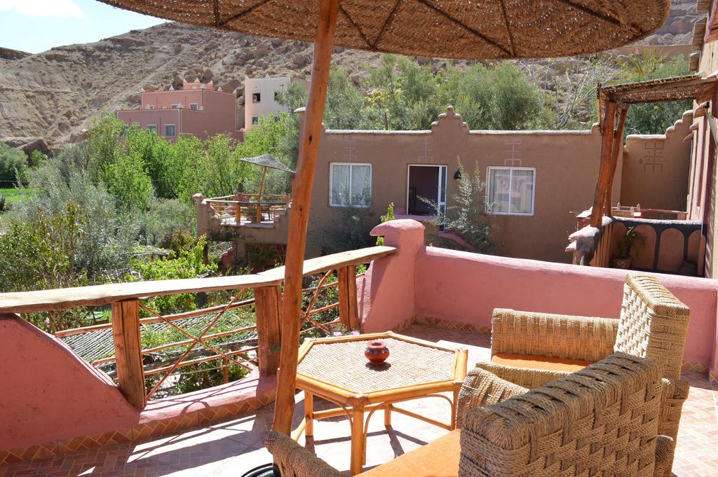 Auberge Le Jardin De La Source Aït Ben Ali Exterior foto