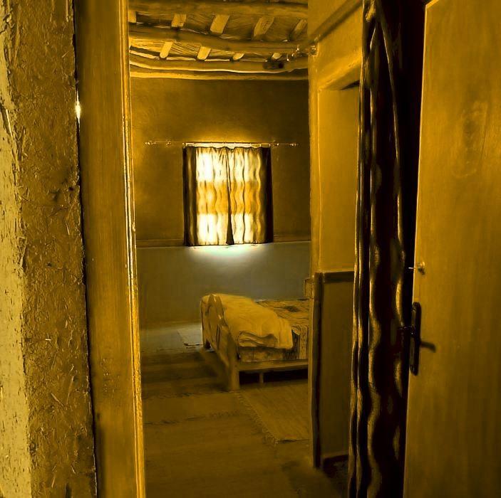 Auberge Le Jardin De La Source Aït Ben Ali Exterior foto