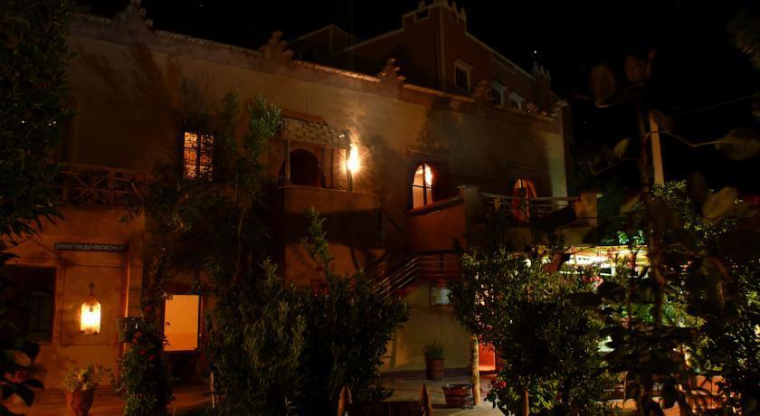 Auberge Le Jardin De La Source Aït Ben Ali Exterior foto