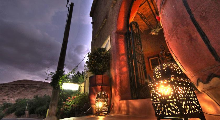 Auberge Le Jardin De La Source Aït Ben Ali Exterior foto